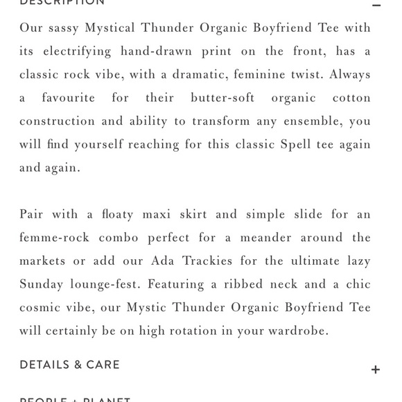 Spell Luna short boho kimono SM NWT - Picture 16 of 16